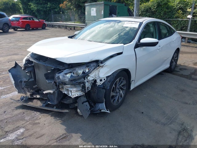 Продаж на аукціоні авто 2016 Honda Civic Ex, vin: 19XFC2F70GE072450, номер лоту: 45106115