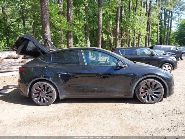 Aukcja sprzedaży 2023 Tesla Model Y Performance Dual Motor All-wheel Drive, vin: 7SAYGDEFXPF618671, numer aukcji: 45106117
