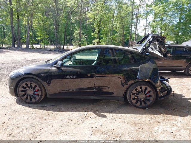 Aukcja sprzedaży 2023 Tesla Model Y Performance Dual Motor All-wheel Drive, vin: 7SAYGDEFXPF618671, numer aukcji: 45106117