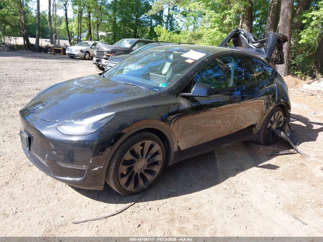 Aukcja sprzedaży 2023 Tesla Model Y Performance Dual Motor All-wheel Drive, vin: 7SAYGDEFXPF618671, numer aukcji: 45106117