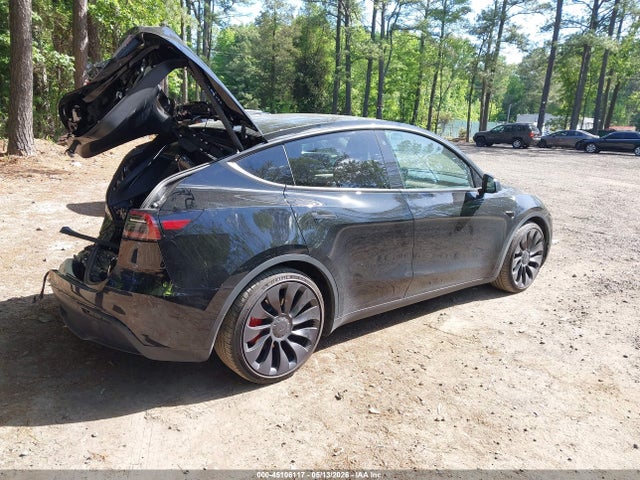 Aukcja sprzedaży 2023 Tesla Model Y Performance Dual Motor All-wheel Drive, vin: 7SAYGDEFXPF618671, numer aukcji: 45106117