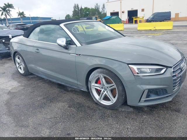 45106121 :رقم المزاد ، WAU24GF52KN001016 vin ، 2019 Audi S5 3.0t Premium Plus مزاد بيع
