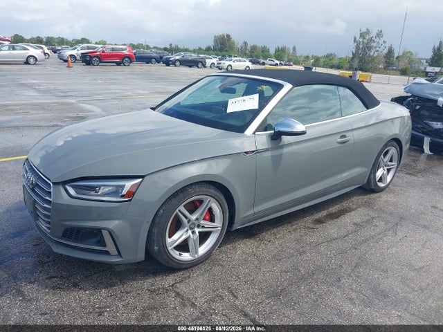 45106121 :رقم المزاد ، WAU24GF52KN001016 vin ، 2019 Audi S5 3.0t Premium Plus مزاد بيع