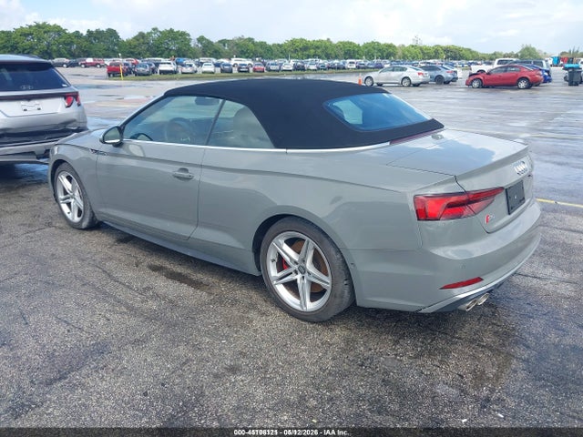 45106121 :رقم المزاد ، WAU24GF52KN001016 vin ، 2019 Audi S5 3.0t Premium Plus مزاد بيع
