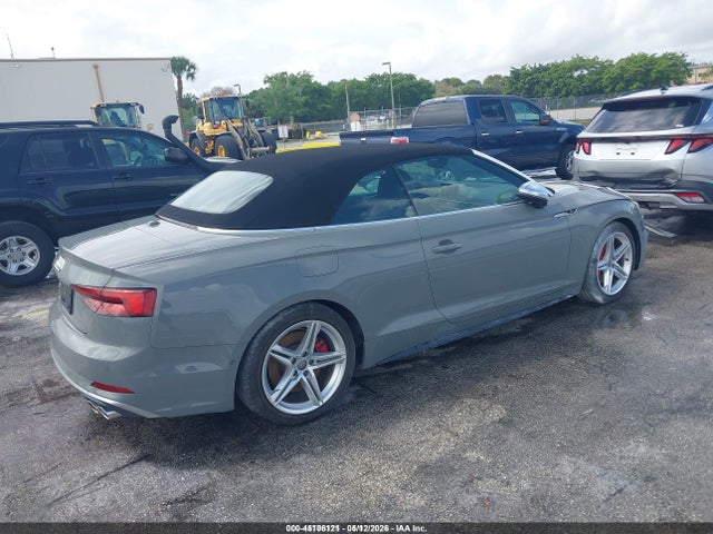 45106121 :رقم المزاد ، WAU24GF52KN001016 vin ، 2019 Audi S5 3.0t Premium Plus مزاد بيع