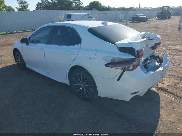 Aukcja sprzedaży 2022 Toyota Camry Se, vin: 4T1G11AK2NU712877, numer aukcji: 45106122