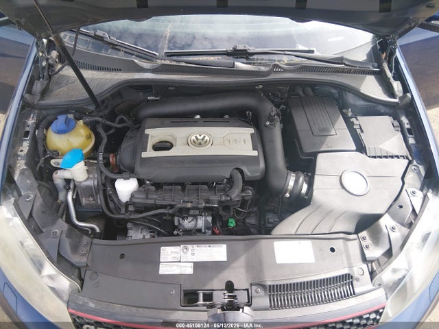 Auction sale of the 2012 Volkswagen Gti 4-door, vin: WVWHV7AJ6CW221639, lot number: 45106124