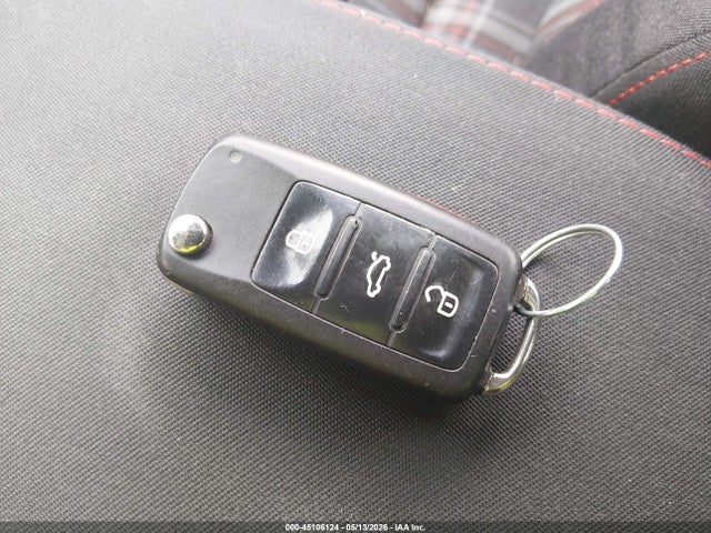 Auction sale of the 2012 Volkswagen Gti 4-door, vin: WVWHV7AJ6CW221639, lot number: 45106124