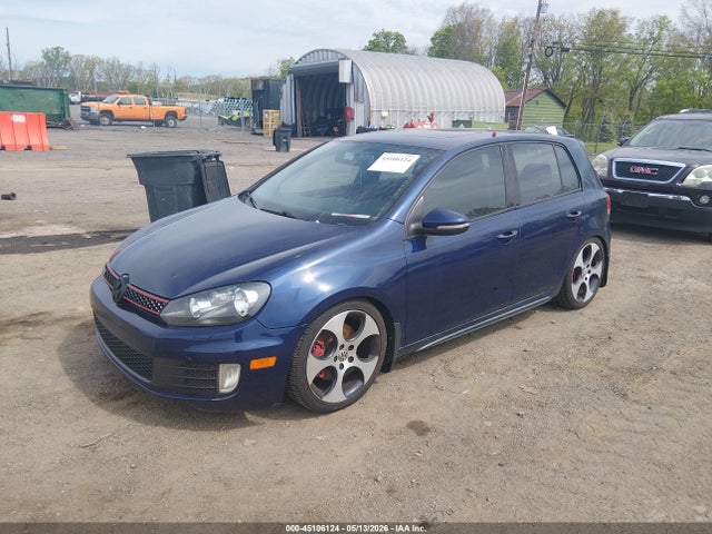 Auction sale of the 2012 Volkswagen Gti 4-door, vin: WVWHV7AJ6CW221639, lot number: 45106124