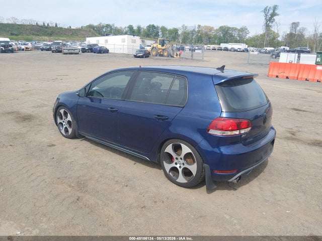 Auction sale of the 2012 Volkswagen Gti 4-door, vin: WVWHV7AJ6CW221639, lot number: 45106124