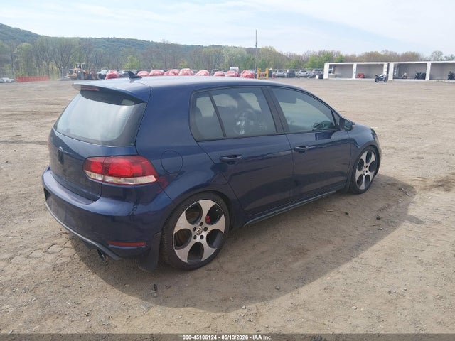 Auction sale of the 2012 Volkswagen Gti 4-door, vin: WVWHV7AJ6CW221639, lot number: 45106124