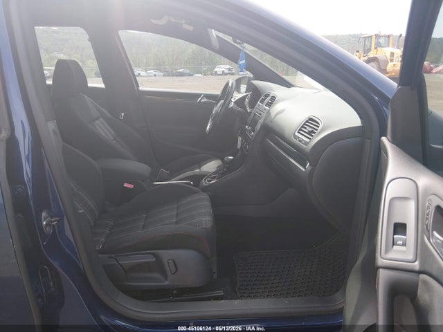 Auction sale of the 2012 Volkswagen Gti 4-door, vin: WVWHV7AJ6CW221639, lot number: 45106124