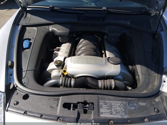 2006 Porsche Cayenne Turbo/turbo S მანქანა იყიდება აუქციონზე, vin: WP1AC29P26LA91754, აუქციონის ნომერი: 45106126