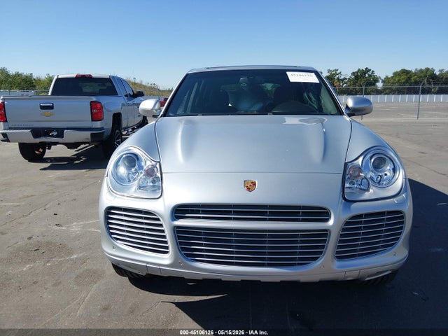 2006 Porsche Cayenne Turbo/turbo S მანქანა იყიდება აუქციონზე, vin: WP1AC29P26LA91754, აუქციონის ნომერი: 45106126