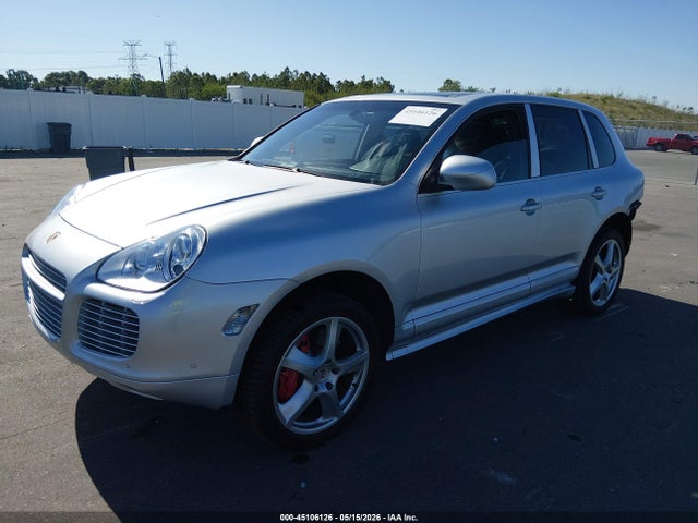 2006 Porsche Cayenne Turbo/turbo S მანქანა იყიდება აუქციონზე, vin: WP1AC29P26LA91754, აუქციონის ნომერი: 45106126