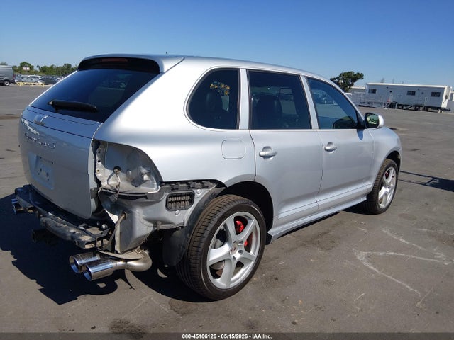 2006 Porsche Cayenne Turbo/turbo S მანქანა იყიდება აუქციონზე, vin: WP1AC29P26LA91754, აუქციონის ნომერი: 45106126