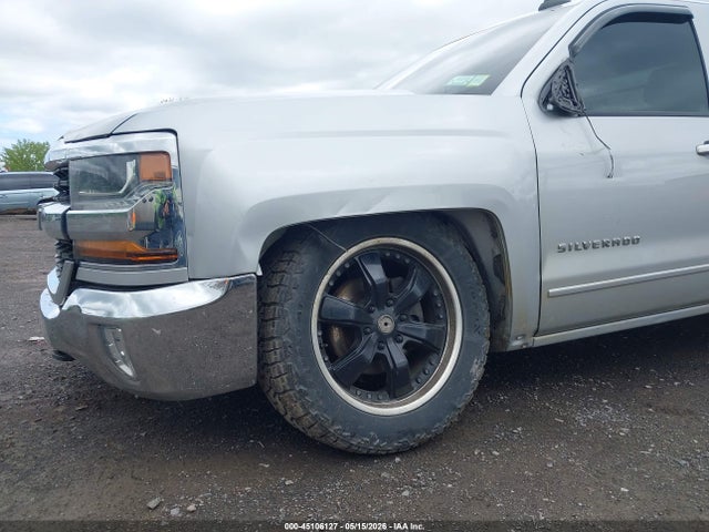 Продаж на аукціоні авто 2018 Chevrolet Silverado 1500 1lt, vin: 1GCVKREH7JZ259245, номер лоту: 45106127
