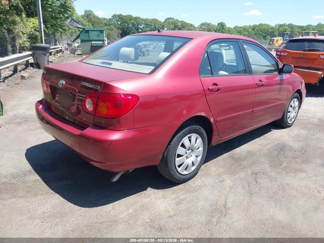 45106130 :رقم المزاد ، 2T1BR32E64C259774 vin ، 2004 Toyota Corolla Le مزاد بيع