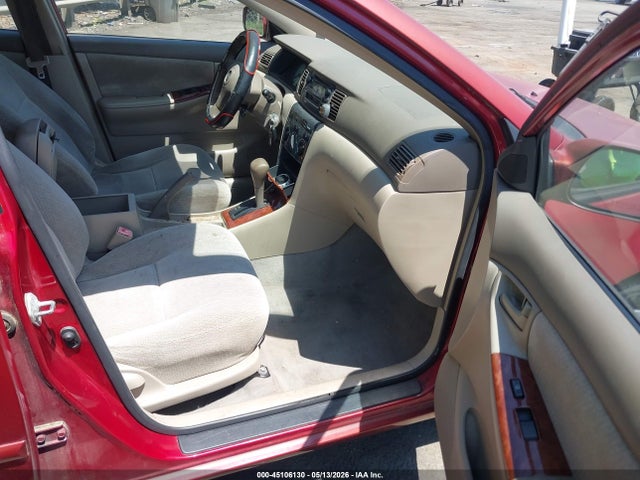 45106130 :رقم المزاد ، 2T1BR32E64C259774 vin ، 2004 Toyota Corolla Le مزاد بيع