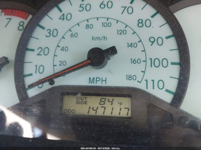 45106130 :رقم المزاد ، 2T1BR32E64C259774 vin ، 2004 Toyota Corolla Le مزاد بيع