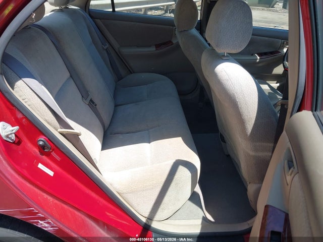 45106130 :رقم المزاد ، 2T1BR32E64C259774 vin ، 2004 Toyota Corolla Le مزاد بيع