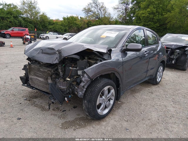 2019 Honda Hr-v Lx მანქანა იყიდება აუქციონზე, vin: 3CZRU6H3XKG724185, აუქციონის ნომერი: 45106137