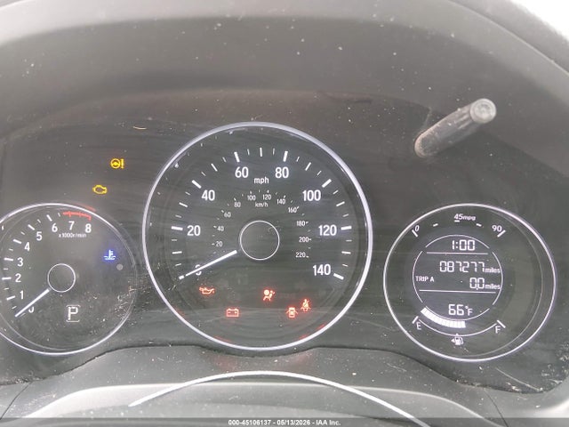 2019 Honda Hr-v Lx მანქანა იყიდება აუქციონზე, vin: 3CZRU6H3XKG724185, აუქციონის ნომერი: 45106137