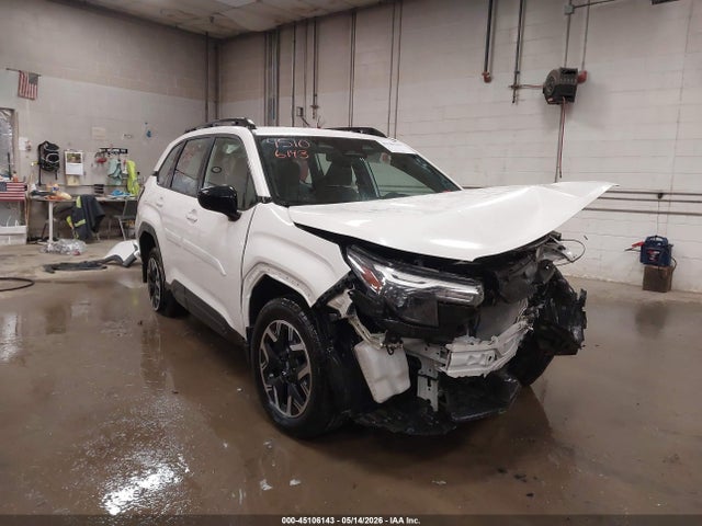 45106143 :رقم المزاد ، JF2SLDAC1SH486663 vin ، 2025 Subaru Forester مزاد بيع