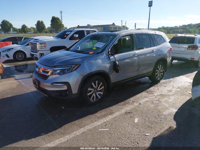 Продаж на аукціоні авто 2019 Honda Pilot Ex-l, vin: 5FNYF6H54KB029896, номер лоту: 45106141