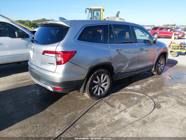 Продаж на аукціоні авто 2019 Honda Pilot Ex-l, vin: 5FNYF6H54KB029896, номер лоту: 45106141