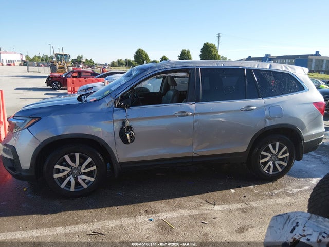 Продаж на аукціоні авто 2019 Honda Pilot Ex-l, vin: 5FNYF6H54KB029896, номер лоту: 45106141