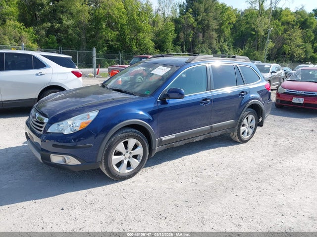 45106147 :رقم المزاد ، 4S4BRBLC9A3330909 vin ، 2010 Subaru Outback 2.5i Limited مزاد بيع