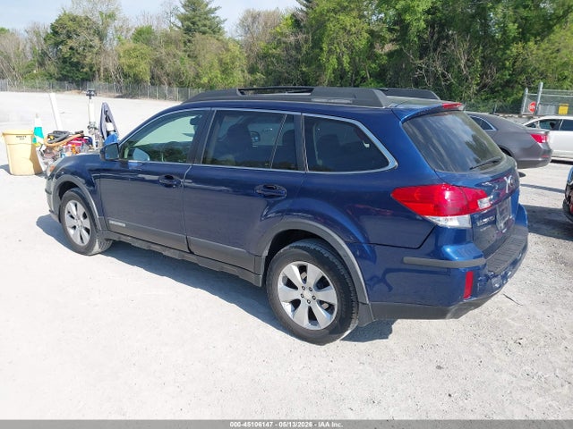 45106147 :رقم المزاد ، 4S4BRBLC9A3330909 vin ، 2010 Subaru Outback 2.5i Limited مزاد بيع