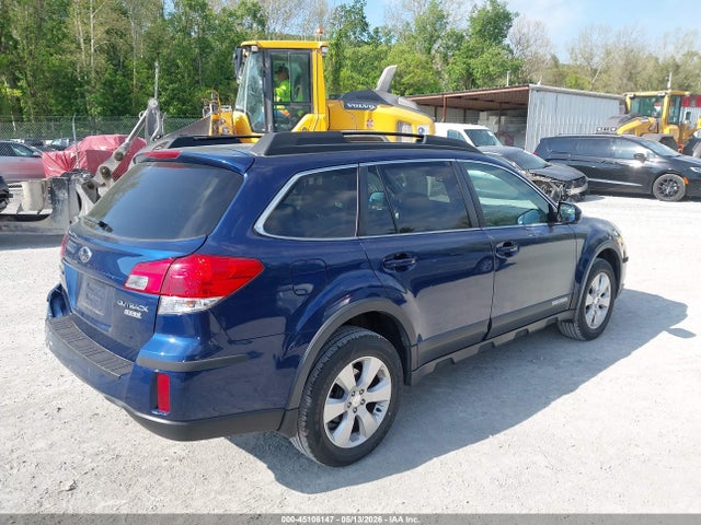 45106147 :رقم المزاد ، 4S4BRBLC9A3330909 vin ، 2010 Subaru Outback 2.5i Limited مزاد بيع