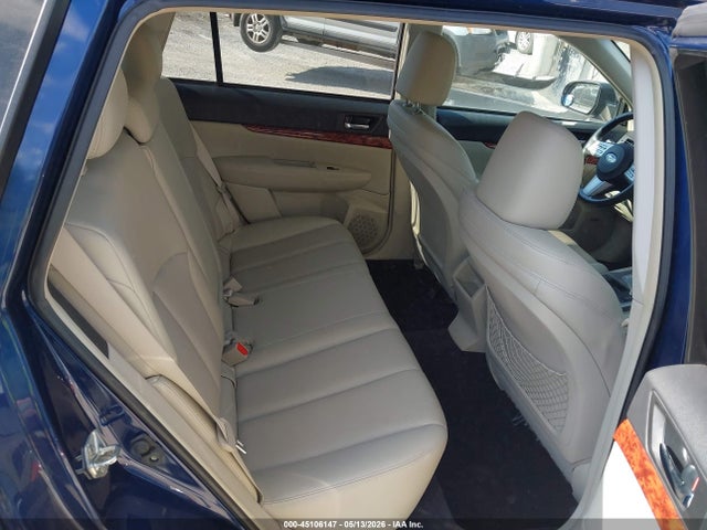 45106147 :رقم المزاد ، 4S4BRBLC9A3330909 vin ، 2010 Subaru Outback 2.5i Limited مزاد بيع