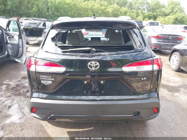 Aukcja sprzedaży 2022 Toyota Corolla Cross Le, vin: 7MUCAAAG0NV012994, numer aukcji: 45106149