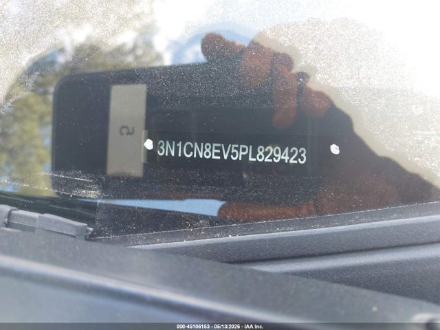 Aukcja sprzedaży 2023 Nissan Versa 1.6 Sv Xtronic Cvt, vin: 3N1CN8EV5PL829423, numer aukcji: 45106153