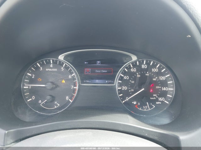 45106166 :رقم المزاد ، 1N4AL3APXJC113615 vin ، 2018 Nissan Altima 2.5 Sr مزاد بيع