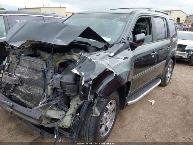 Продажа на аукционе авто 2011 Honda Pilot Touring, vin: 5FNYF3H95BB010775, номер лота: 45106165
