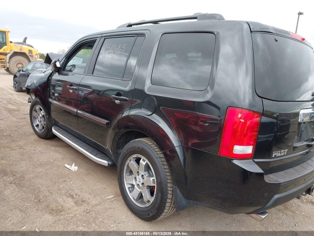 Продажа на аукционе авто 2011 Honda Pilot Touring, vin: 5FNYF3H95BB010775, номер лота: 45106165