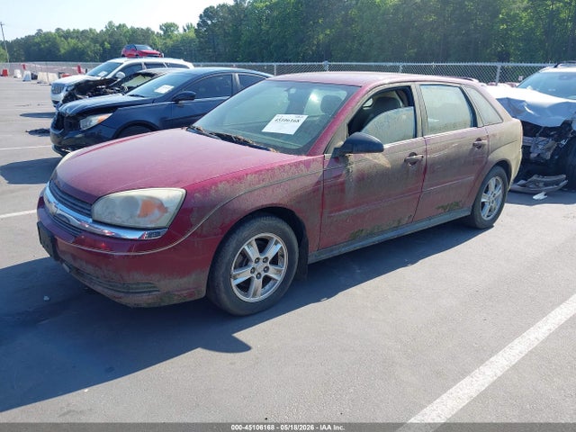 Продажа на аукционе авто 2005 Chevrolet Malibu Maxx Ls, vin: 1G1ZT62875F122677, номер лота: 45106168