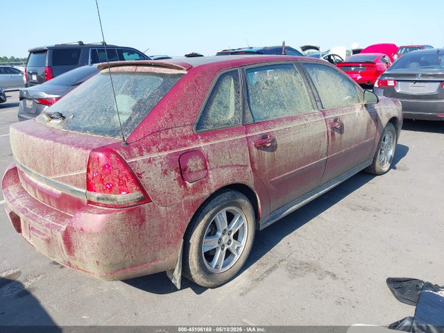 Продажа на аукционе авто 2005 Chevrolet Malibu Maxx Ls, vin: 1G1ZT62875F122677, номер лота: 45106168
