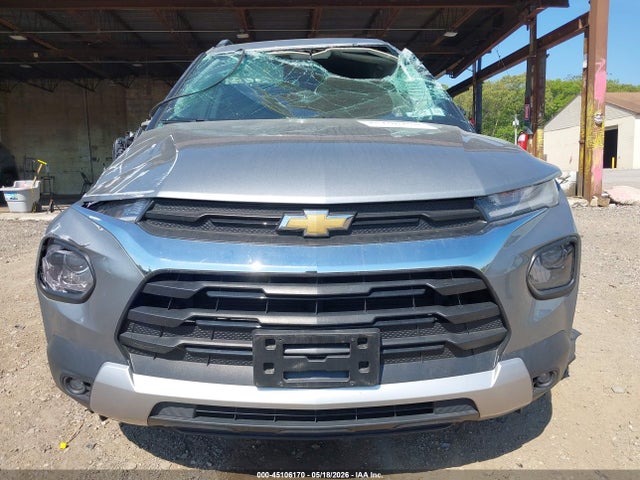 Продажа на аукционе авто 2023 Chevrolet Trailblazer Fwd Lt, vin: KL79MPS25PB160535, номер лота: 45106170
