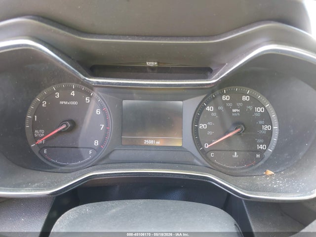Продажа на аукционе авто 2023 Chevrolet Trailblazer Fwd Lt, vin: KL79MPS25PB160535, номер лота: 45106170