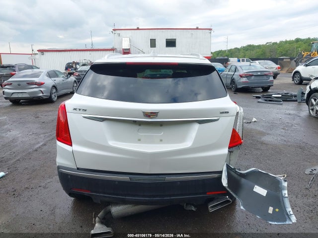 2018 Cadillac Xt5 Standard მანქანა იყიდება აუქციონზე, vin: 1GYKNARS1JZ229556, აუქციონის ნომერი: 45106179