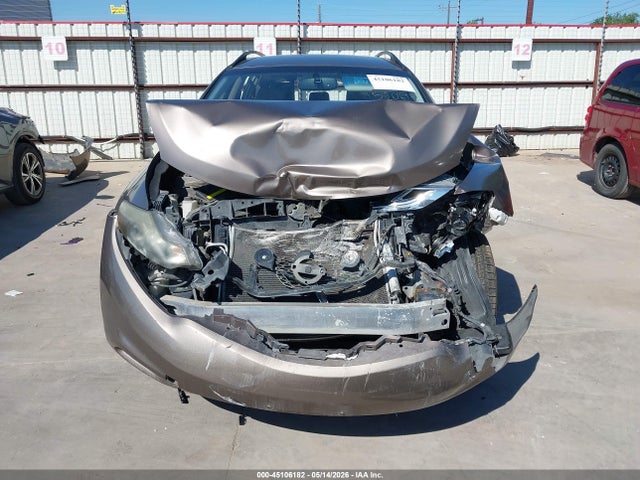 2014 Nissan Murano Sv მანქანა იყიდება აუქციონზე, vin: JN8AZ1MU3EW422026, აუქციონის ნომერი: 45106182