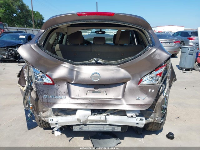 2014 Nissan Murano Sv მანქანა იყიდება აუქციონზე, vin: JN8AZ1MU3EW422026, აუქციონის ნომერი: 45106182