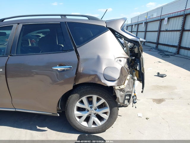 2014 Nissan Murano Sv მანქანა იყიდება აუქციონზე, vin: JN8AZ1MU3EW422026, აუქციონის ნომერი: 45106182