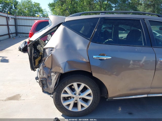 2014 Nissan Murano Sv მანქანა იყიდება აუქციონზე, vin: JN8AZ1MU3EW422026, აუქციონის ნომერი: 45106182