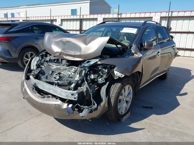 2014 Nissan Murano Sv მანქანა იყიდება აუქციონზე, vin: JN8AZ1MU3EW422026, აუქციონის ნომერი: 45106182